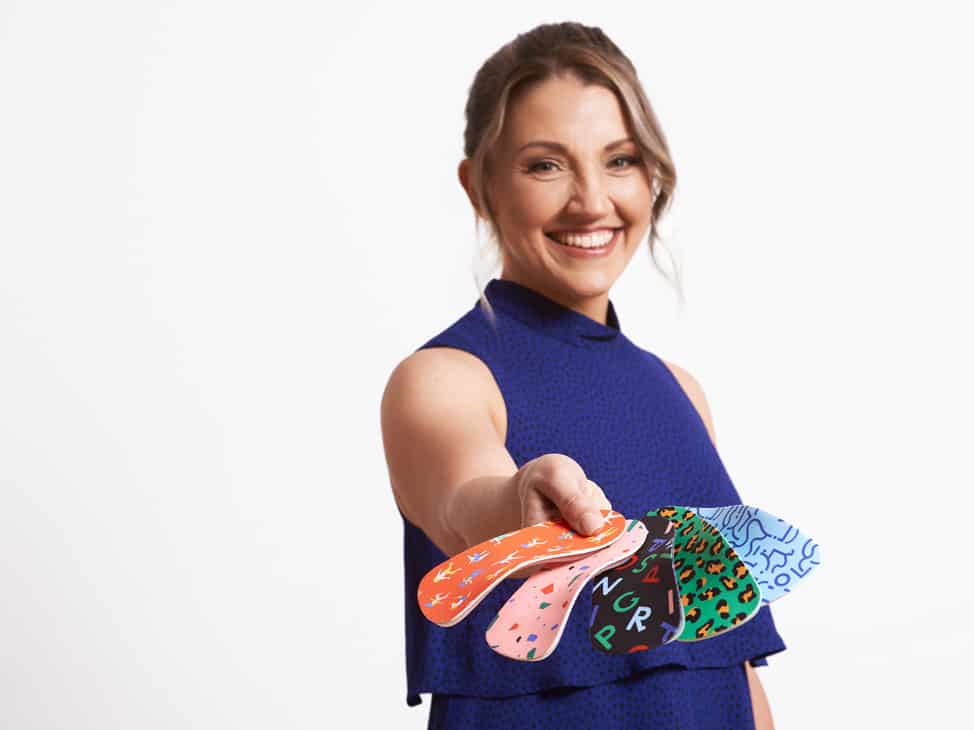 Angela Ayres portrait from the original UniSA alumni feature