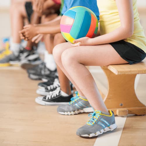 Kids basketball image from the original Spriing blog