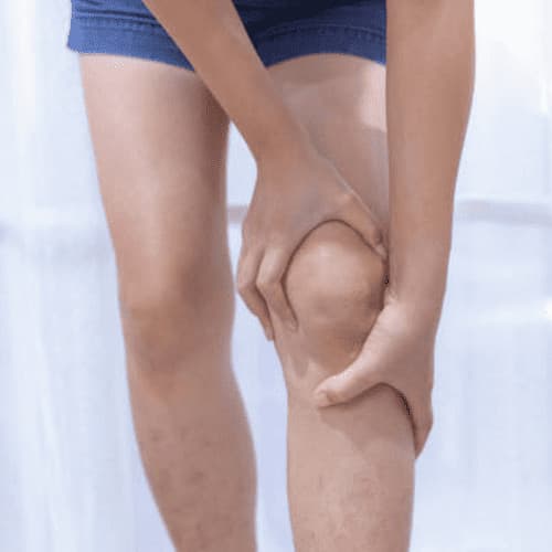 Knee pain image from the original Spriing blog
