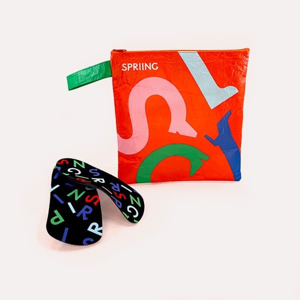 Spriing Orthotic Insole Kit pouch